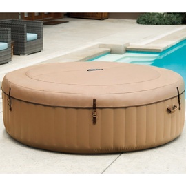 Intex PureSpa XXL Bubble 216 x 71 cm beige 28428