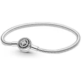 Pandora Armband Timeless "Schlangenarmband" silber, Zirkonia 590038C01 17 cm