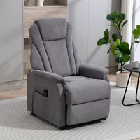 Duo Collection TV-Sessel mit Funktion TORONTO XXL - grau