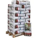 PALIGO Liaflor Blähton Tongranulat Hydrokultur Keramik Pflanz Granulat Ton Kugeln Für Garten Zimmer Pflanzen Kübel Töpfe Drainage Substrat Design Mittel 8-16mm 50l x 33 Sack 1.650l / 1 Palette