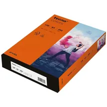Inapa tecno colors A4 120 g/m2 250 Blatt intensivorange