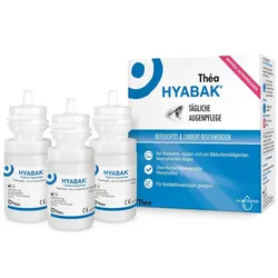 Hyabak® Augentropfen 3x10 ml 3x10 ml Augentropfen