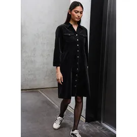street one studio Midikleid Schwarz 40