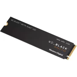 Western Digital Black SSD 500GB SN770 NvMe (500 GB, M.2 2280), SSD