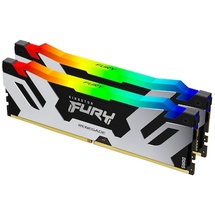 Kingston 32GB (2x16GB) KINGSTON FURY Renegade RGB DDR5-7200 CL38 RAM Arbeitssp. Kit
