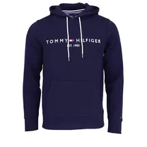 Tommy Hilfiger Core Logo Kapuzenpullover Sky Captain M