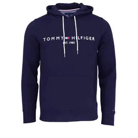 Tommy Hilfiger Core Logo Kapuzenpullover Sky Captain M