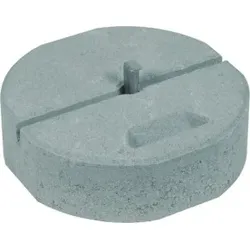 Dehn 102010 Betonsockel C45/55 17kg m. Keiltechnik D 337mm H 90mm f. Fangstange D 16mm-SET- BES 17KG KT16 D337 SET BES17KGKT16D337SET