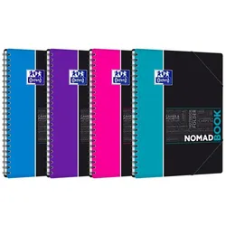 Oxford Studium Collegeblock 'NOMADBOOK', A4+, kariert