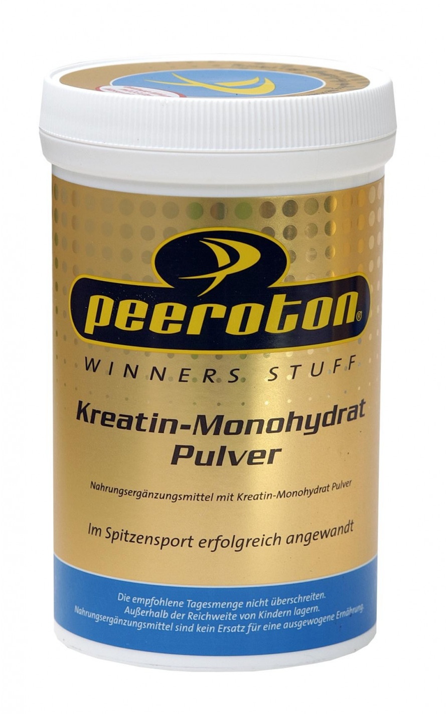 Peeroton Kreatin-Pulver 300g Anwendung - Ausdauer/Kraft, Konsistenz - Pulver, Einnahmeempfehlung - bei Bedarf/Mahlzeiten, Geschmack - Neutral,