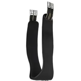 Equinate Langgurt Fremont Sattelgurt 110 cm Schwarz