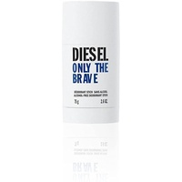 Diesel Only The Brave, Transparenter Deo Stick für Männer, Festes und langanhaltendes Deodorant mit hohem Schutz