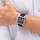 Tommy Hilfiger Herald Skeleton Leder 44 mm 1710756