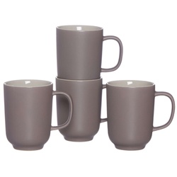 Ritzenhoff & Breker Jasper Kaffeebecher 4er Set Geschirr   