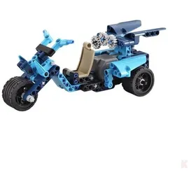 CaDA Bricks Stunt Storm 6in1 Pull Back 128-tlg.