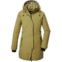 G.I.G.A. DX Damen Funktionsparka/Parka wasserdicht mit abzippbarer Kapuze GW 70 WMN PRK, pistazie, 42, 41863-000