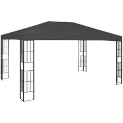 Pavillon 3×4 m Anthrazit