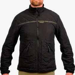 Jacke 500 wattiert geräuscharm schwarz 4XL