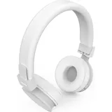 Hama Freedom Lit II Kopfhörer Kabellos Kopfband Anrufe/Musik Bluetooth Weiß
