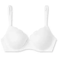 SCHIESSER Bügel-BH Pure Cotton BH, Weiss_157412, 70A