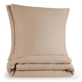 Everbrent Blumtal Bettwäsche Hellrosa, Textil, 135x200 cm Schlaftextilien, Bettwäsche, Bettwäsche