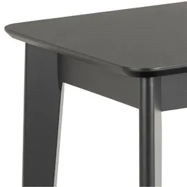 Actona Schreibtisch Roxby Schwarz