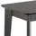 Actona Schreibtisch Roxby Schwarz