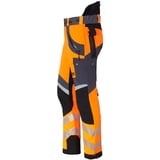 PSS Schnittschutzhose X-treme Air HIVIS Orange/Schwarz - 62