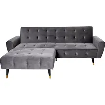Jahnke CHILLAX DREAM 3-Sitzer grau