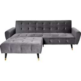Jahnke CHILLAX DREAM 3-Sitzer grau