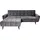 Jahnke CHILLAX DREAM 3-Sitzer grau