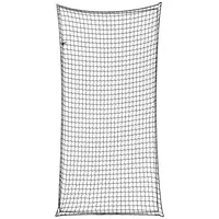 vidaXL Anhängernetz mit Gummiseil 4 x 2 m