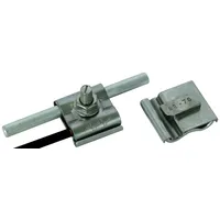 Dehn Uni-Erdungsklemme M8 Rd8-10mm+4-50qmm UEK810AQ450HKSM8V2A