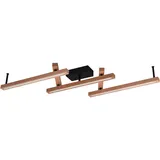 Trio LED-Deckenleuchte Bellari Holz