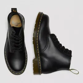 Dr. Martens 101 6-eye Ys Smooth Stiefel Black 38