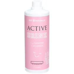 Fit'n'female Active Drink - Himbeere