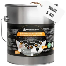 hanse syntec systems Flüssigkunststoff 5 kg Weiß