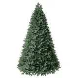 Dehner künstlicher LED-Weihnachtsbaum Alva, ca. H240 cm, Grün