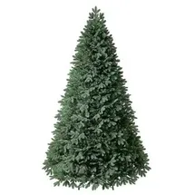 Dehner künstlicher LED-Weihnachtsbaum Alva, ca. H240 cm, Grün