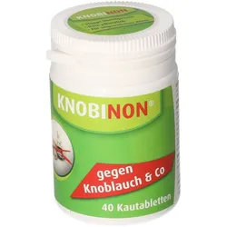 KNOBINON Kautablette Dose 40 St Tabletten