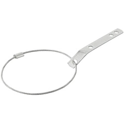 ProPlus 341202 Sicherheitskupplung mit Binde für Anhänger