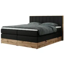 MKS Bellissimo King 160 x 200 cm H3 Schwarz