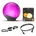 LED Kugelleuchte Sphera C Kunststoff Ø 40 35 W Netzteil und 1m Kabel weiß