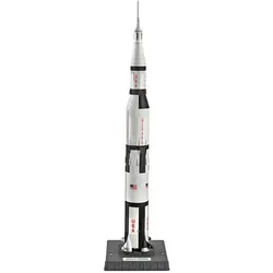 Revell Apollo Saturn V, Raketenmodell, Montagesatz, 1:144, Kunststoff, Pro, 82 S