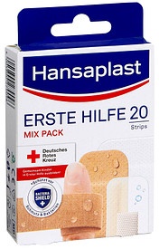 Hansaplast Pflaster ERSTE HILFE 48634-00000-40 beige, 20 St.