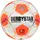 derbystar Bundesliga Club TT Fußball Trainingsball 2024/25 weiss/orange/pink 5