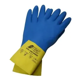 Nitras Dual-Barrier Handschuhe 3470-10 , 1 Packung = 12 Paar, Größe 10