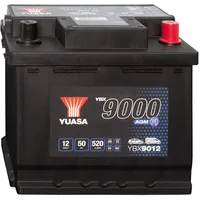 YUASA YBX9012 AGM Autobatterie 50Ah 520A