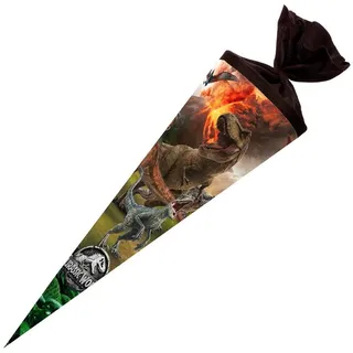 NESTLER Schultüte Jurassic World 70cm rund,