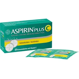 Bayer Aspirin Plus C Brausetabletten 10 St.